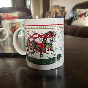 Rocking horse coffee cup